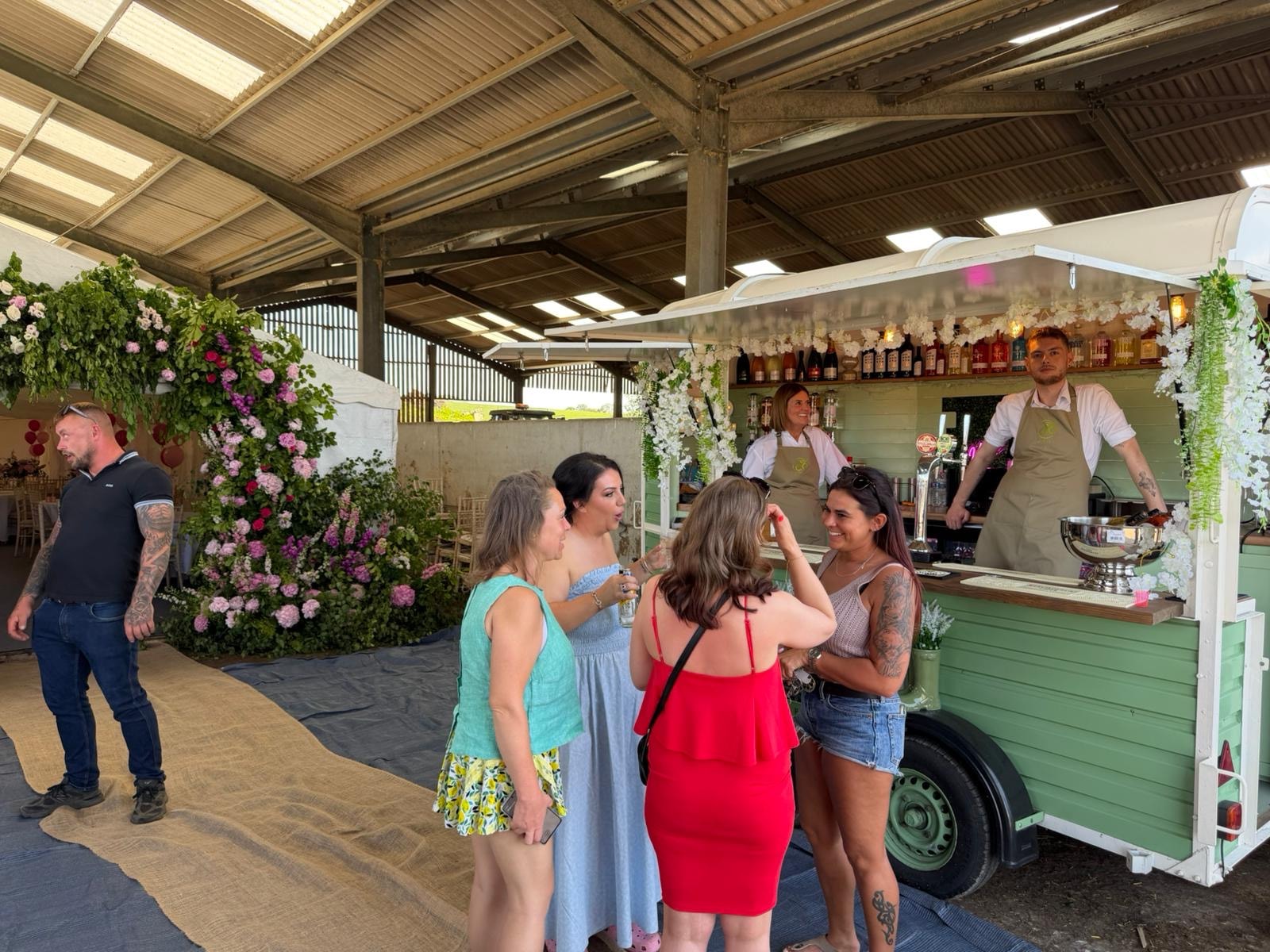 Bar 66 at a private event
